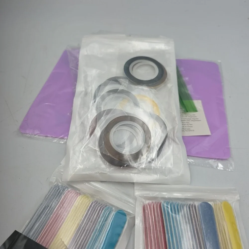 60 Mini Nail Files Multicolored‎ Color Street & Other Nail Accessories